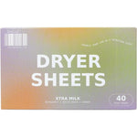 DedCool Dryer Sheets Xtra Milk 40 Count front packaging view