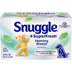Snuggle SuperFresh Fabric Softener Dryer Sheets front packaging view