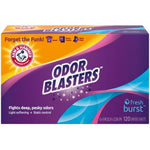 Arm & Hammer Odor Blaster Dryer Sheets Fresh Burst box for laundry