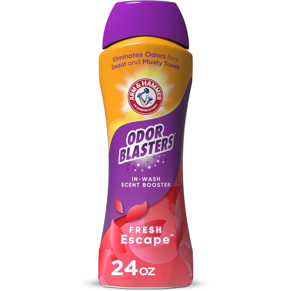 Arm & Hammer Odor Blasters In Wash Scent Booster Fresh Escape 24 oz bottle