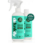 Defunkify Peppermint Odor Remover Spray 32 ounce front view fabric freshener