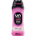 Downy Unstopables Fusions Odor Defense Sunrise and Nectar beads front view bottle