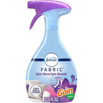 Febreze Fabric Spray Gain Moonlight Breeze front view bottle