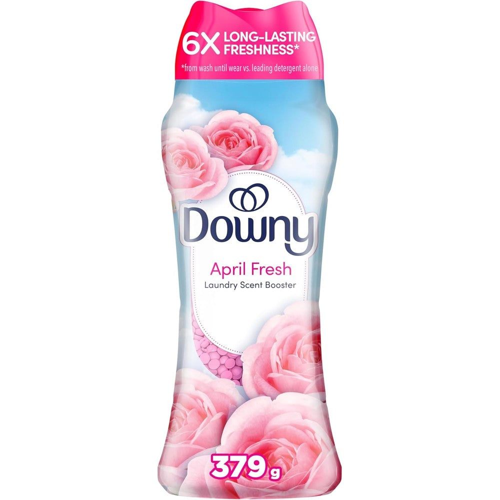 Downy April Fresh In-Wash Laundry Scent Booster Beads 13.4 Ounce front view