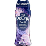 Downy Infusions Calm Laundry Scent Booster Beads front view for long-lasting freshness