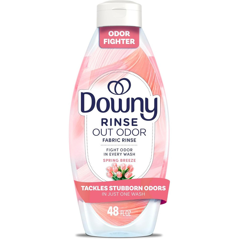 Downy Rinse Laundry Odor Remover Spring Breeze bottle front view