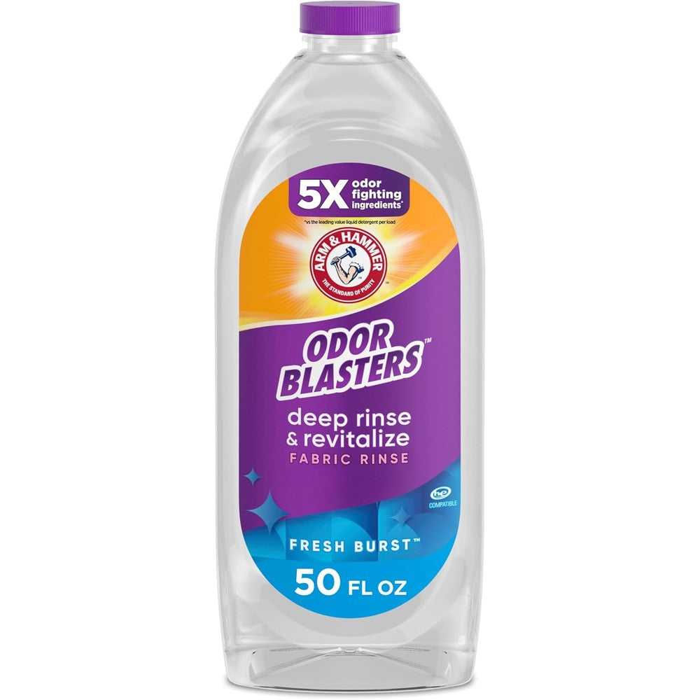 Arm & Hammer Odor Blasters Deep Rinse and Revitalize Fabric Rinse 50 oz bottle