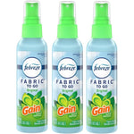 Febreze To Go Fabric Refresher Gain Original Scent front view travel spray