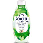 Downy Rinse and Refresh Active Fresh bottle front view laundry odor remover.