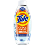 Tide Deep Cleansing Fabric Rinse Original Scent 48 Ounce front view bottle