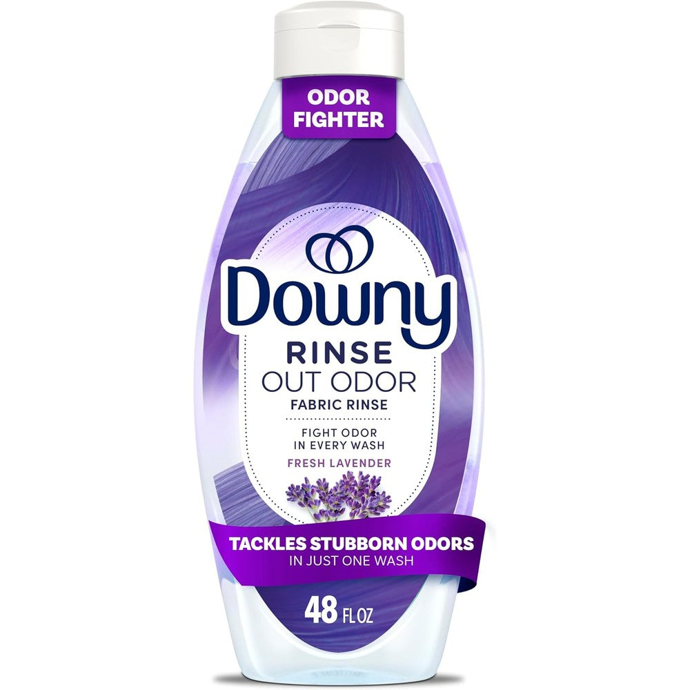 Downy Rinse and Refresh Fresh Lavender 48 Fluid Ounce front view bottle