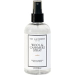 The Laundress Wool and Cashmere Fabric Spray front view luxury fabric refresher