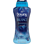 Downy Balance In-Wash Scent Booster Beads front view authentic laundry fragrance