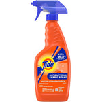 Tide Antibacterial Fabric Spray 22 Fluid Ounce front view bottle for fabric sanitization.
