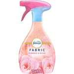 Febreze Odor Fighting Fabric Refresher Romance And Desire bottle front view