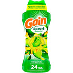 Gain Fireworks In Wash Laundry Scent Booster Beads Original Scent front bottle view