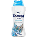 Downy Light Laundry Scent Booster Beads Ocean Mist front view bottle