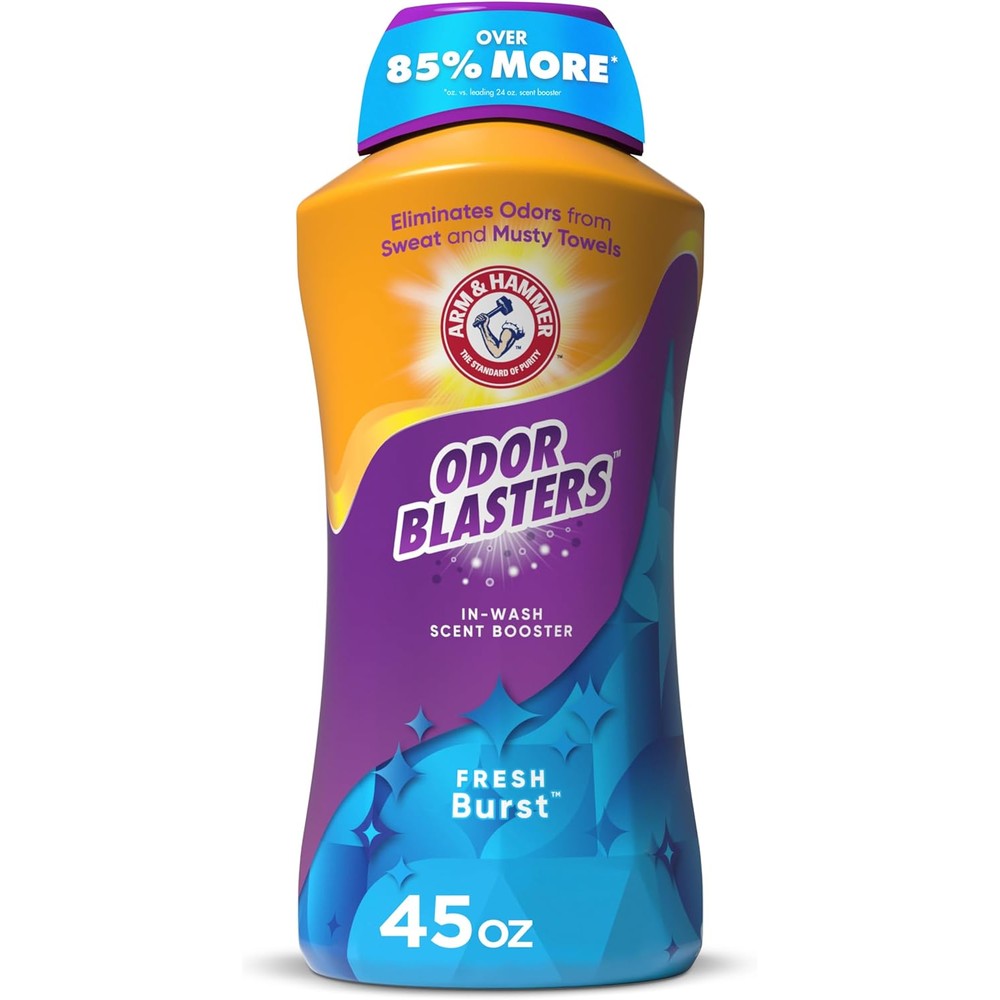 Arm & Hammer Odor Blasters In Wash Scent Booster Fresh Burst 45 oz bottle