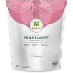 Grab Green Delicate Laundry Detergent Pods front pouch view for fine fabrics.