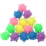 GoldPaddy Laundry Scrubbing Balls 15 piece pack front view for tangle free washing.