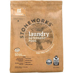 Grab Green Stoneworks Oak Tree Laundry Detergent Pods front view 50 count bag