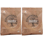 Grab Green Stoneworks Laundry Detergent Pods front packaging view eco-friendly laundry detergent
