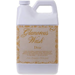 Tyler Candle Company Glamorous Wash Diva 64 Ounce front view luxury laundry detergent.