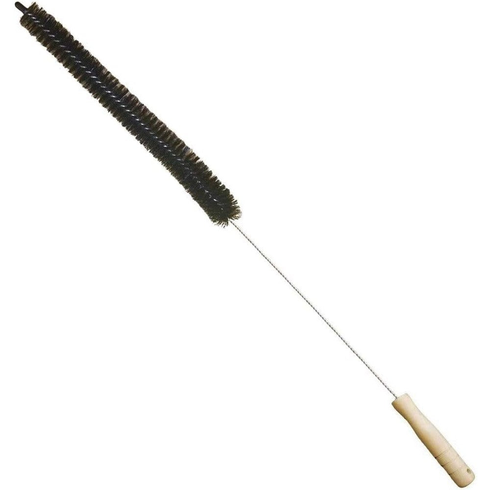 Sold_By_Cheapnwork dryer vent cleaner kit front view showing wooden handle.