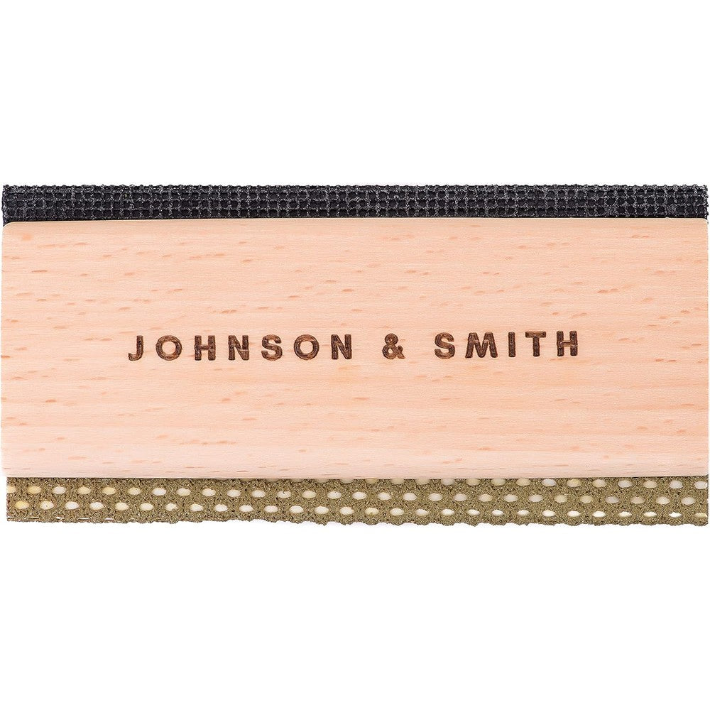 Johnson & Smith Double Sided Sweater Comb front view for lint removal.