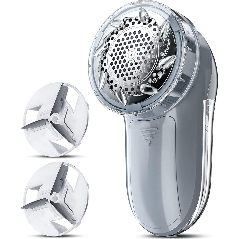Bymore Fabric Shaver front view showing honeycomb mesh for lint removal.