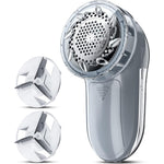 Bymore Fabric Shaver front view showing honeycomb mesh for lint removal.