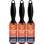 3M Scotch Mini Lint Rollers 3 pack front view for travel lint removal.