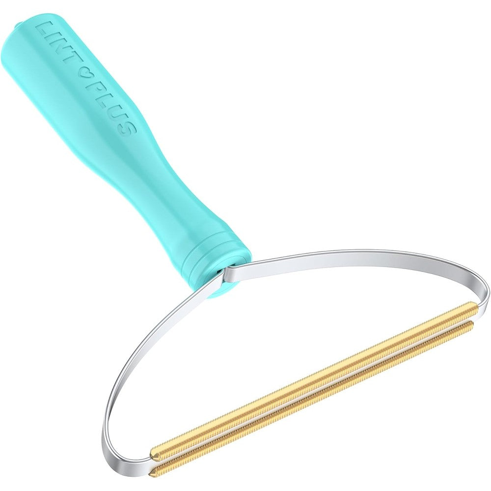 LINTPLUS Deep Cleaner Pro Pet Hair Remover front view showing copper blade