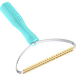 LINTPLUS Deep Cleaner Pro Pet Hair Remover front view showing copper blade