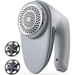 Bymore Fabric Shaver front view showing large 65mm shaving head