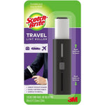 Scotch-Brite Mini Travel Lint Roller front view portable hair remover