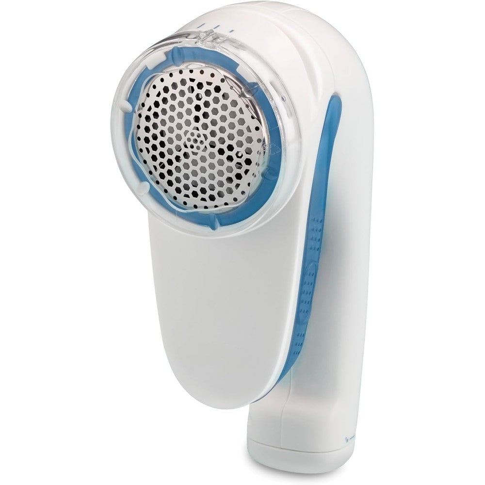 Conair Fabric Shaver and Lint Remover front view showing large shaving head.