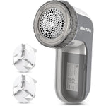 Beautural Fabric Shaver Gray front view lint remover for sweaters