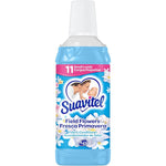 Suavitel Liquid Fabric Conditioner Field Flowers 11 Ounce front view laundry softener