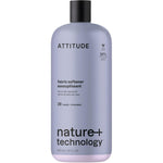 ATTITUDE Liquid Fabric Softener Lemon and Rosewood front view for laundry care