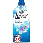 Lenor Fabric Conditioner Spring Awakening 1.155 Liter front view for laundry freshness