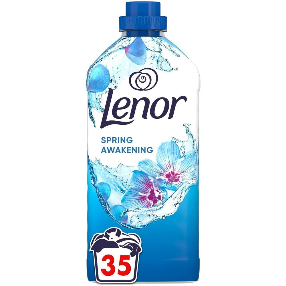 Lenor Fabric Conditioner Spring Awakening 1.155 Liter front view for laundry freshness