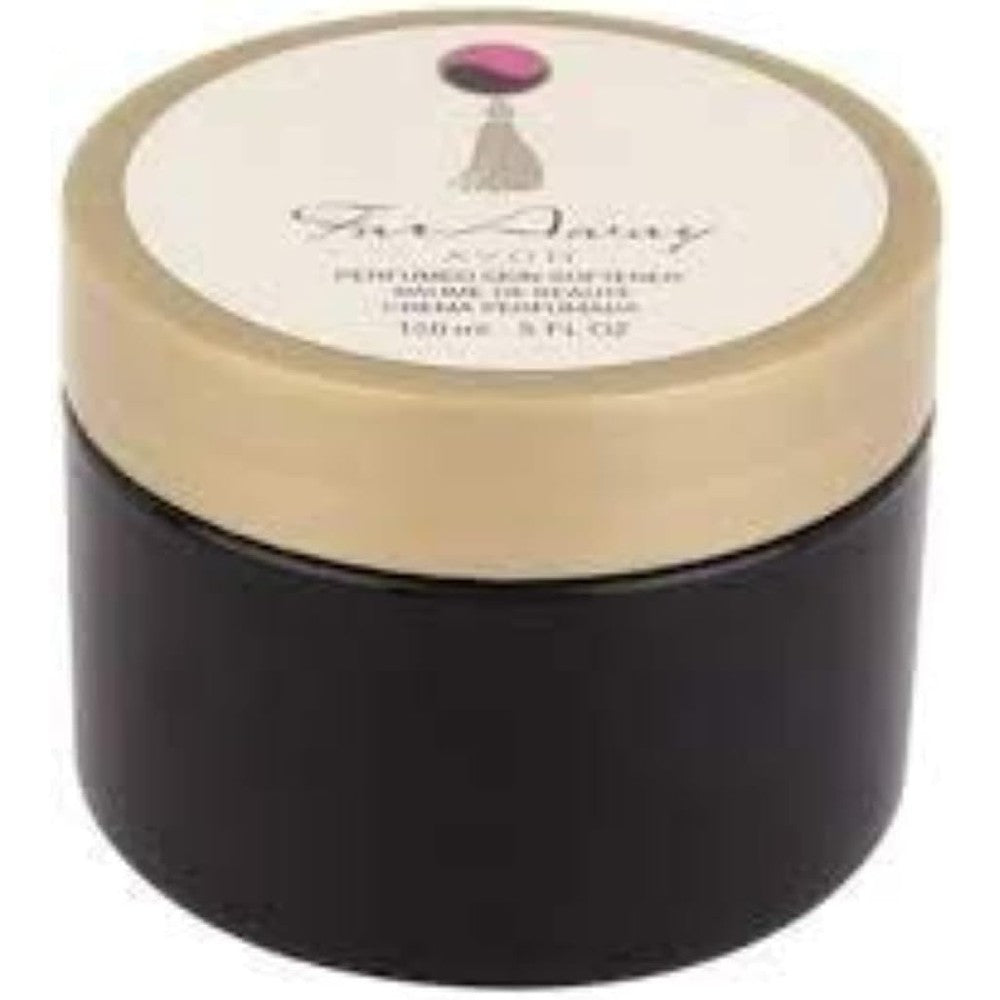 Avon Far Away Perfumed Skin Softener jar front view authentic imported body cream