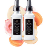 Laundrin Tokyo Classic Floral Laundry Softener 2 pack front view plant based fabric care