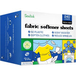 Soulink Fabric Softener Sheets front view eco-friendly laundry strips.
