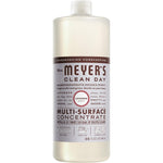 Mrs. Meyer's Clean Day Multi-Surface Concentrate Lavender front view bottle.