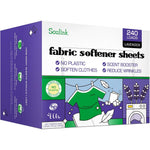 Soulink Fabric Softener Sheets Lavender Scent front packaging