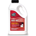 Pro Products Rust Out 4.75 Pound bottle front view for water softener maintenance.