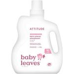 ATTITUDE Baby Fabric Softener front view 80 loads bottle
