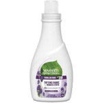 Seventh Generation Fabric Softener Lavender 32 Fluid Ounce bottle front view eco-friendly laundry care.